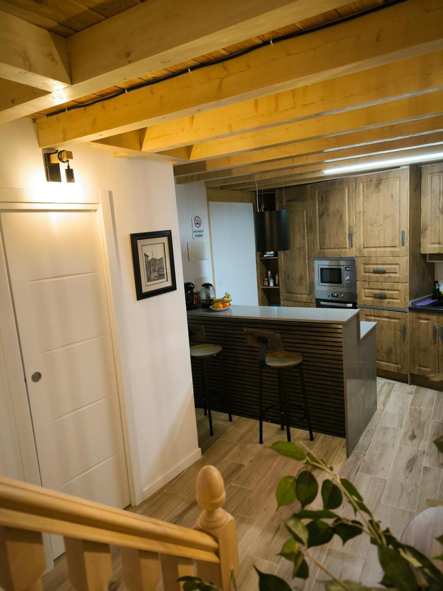 Ferienwohnung Apartamento Centrico Bilbao Exterior foto