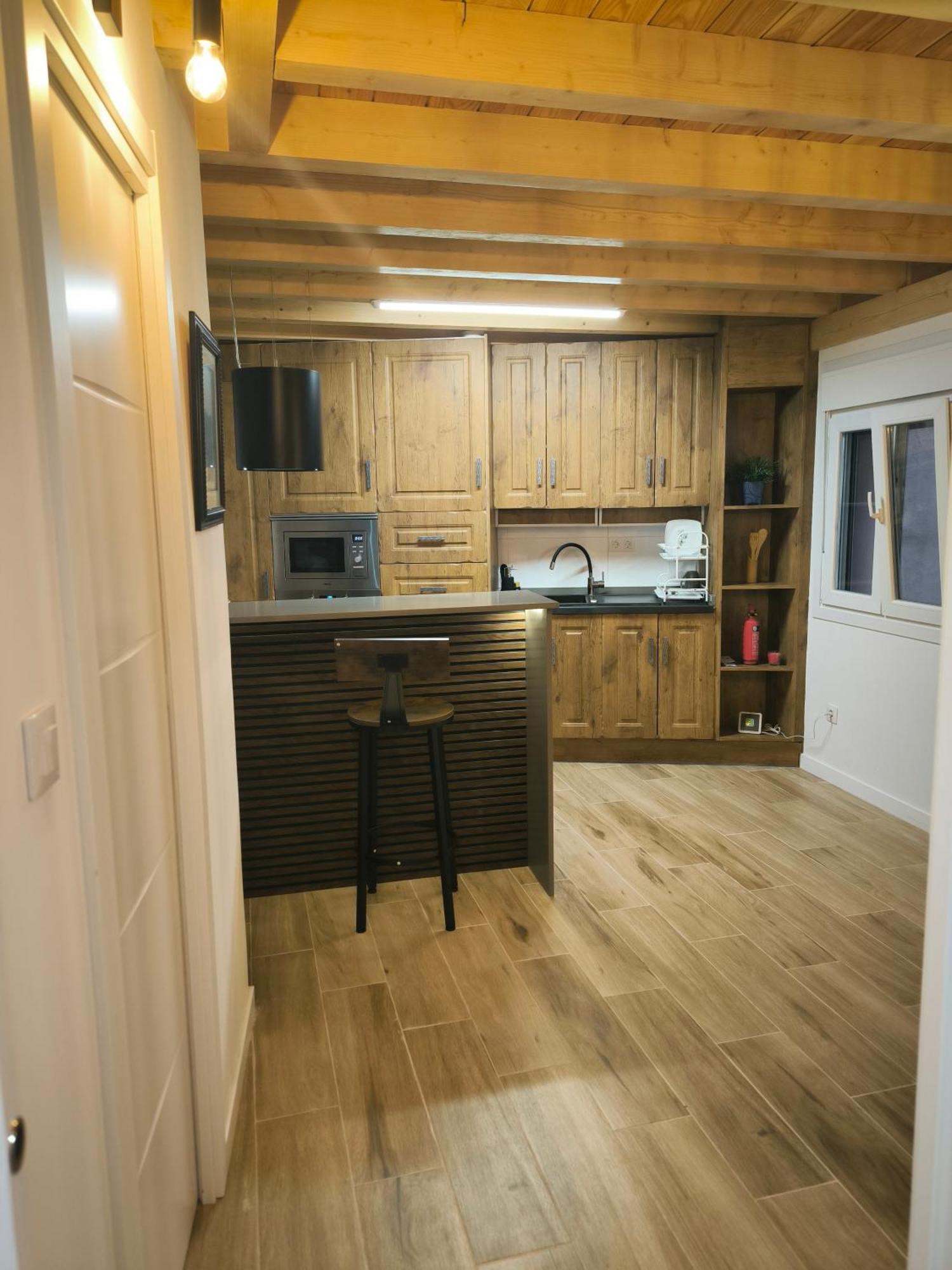 Ferienwohnung Apartamento Centrico Bilbao Exterior foto